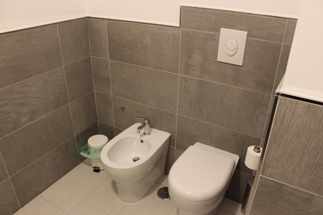 Hotel La Tombola Агрополи Екстериор снимка